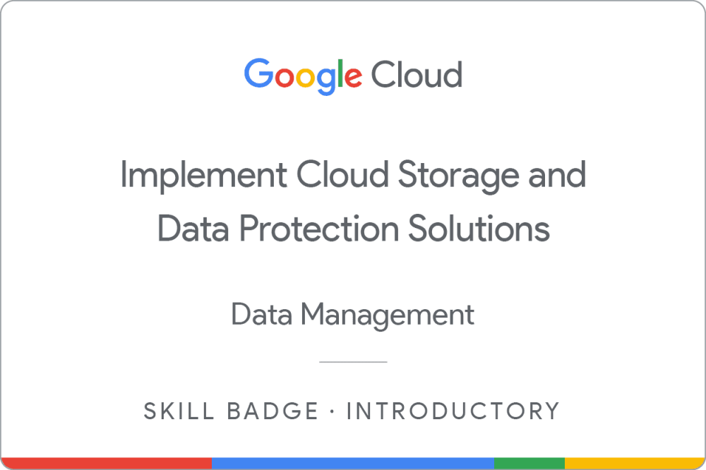 Implement Cloud Storage and Data Protection Solutions