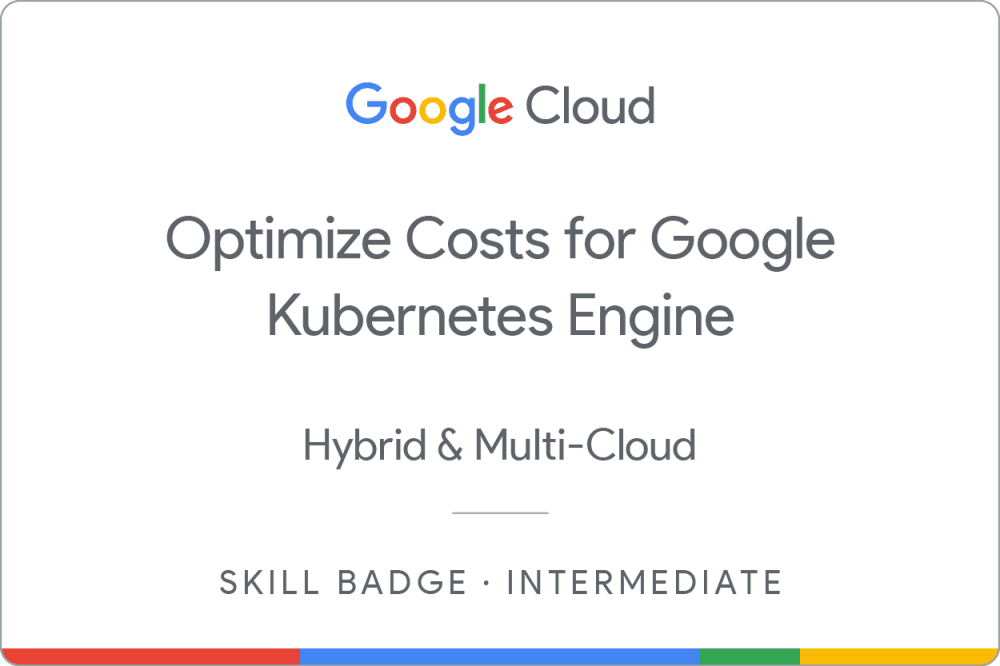 Optimize Costs for Google Kubernetes Engine